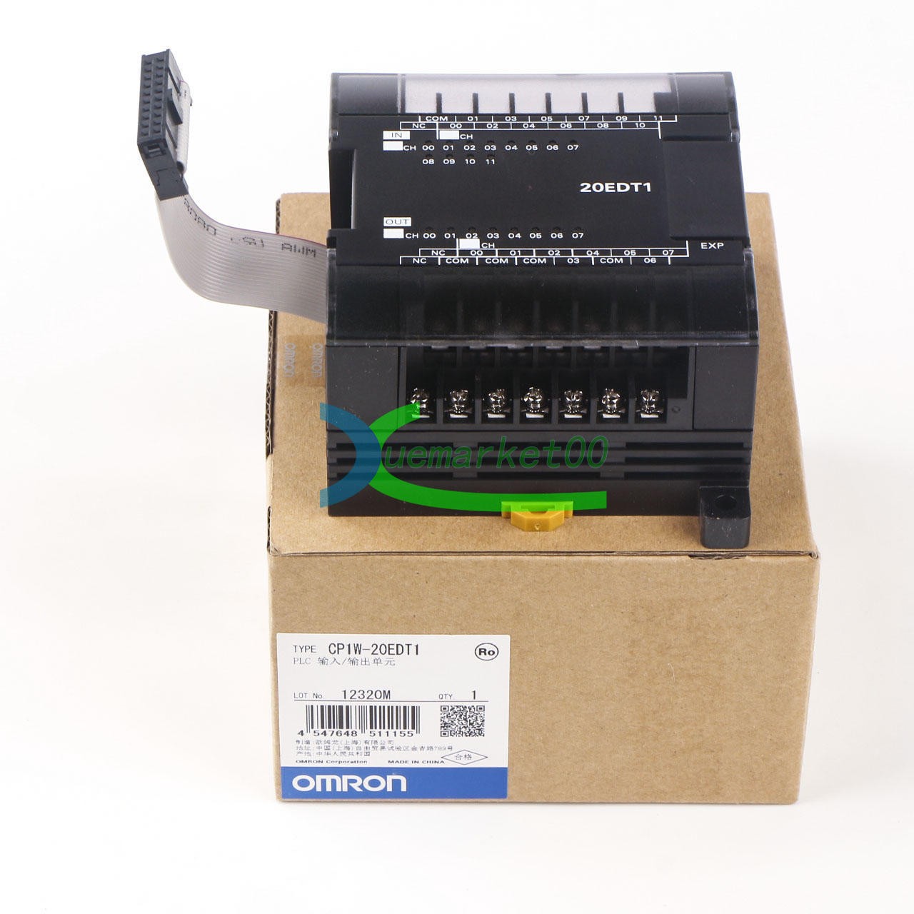 1PCS NEW OMRON PLC CP1W-20EDT1
