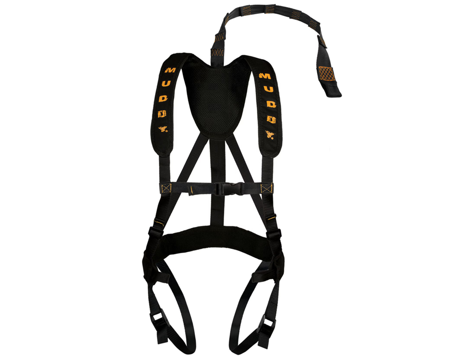 Muddy Magnum Pro Treestand Safety Harness Nylon Black