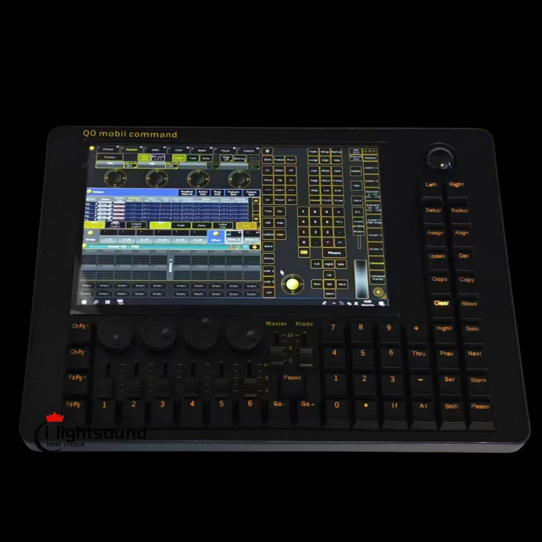soft bag onpc DMX512 Controller DMX DJ Lighting Q0 mobil command controller