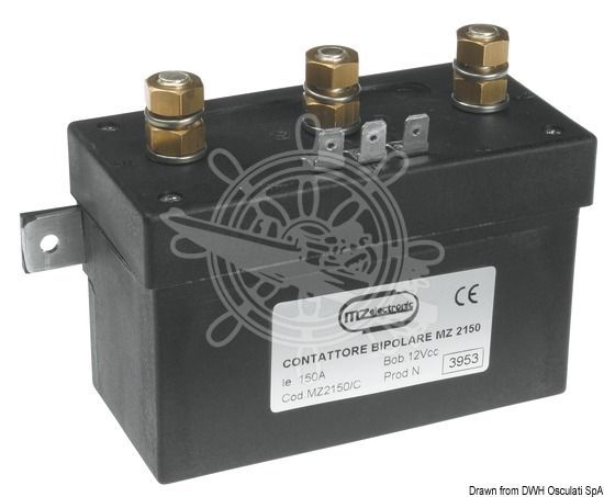 MZ ELECTRONIC Control box 500/1400 W - 24 V