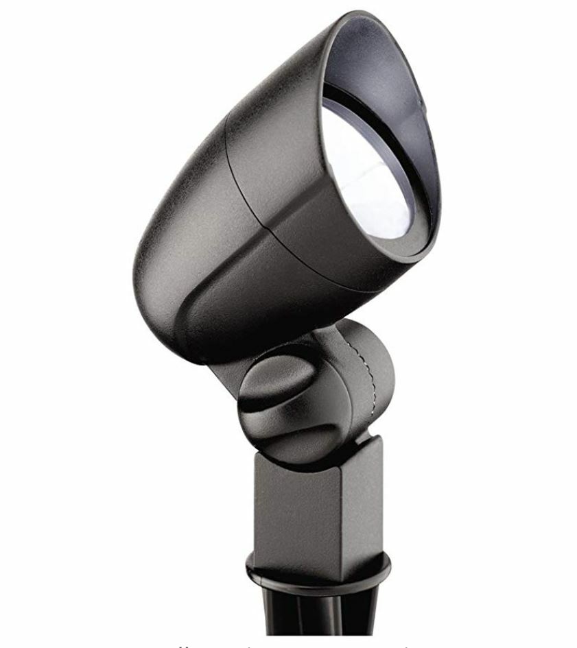 Malibu Metal 2.5 Watt LED Floodlight, Landscape Lighting Outdoor Spotlight