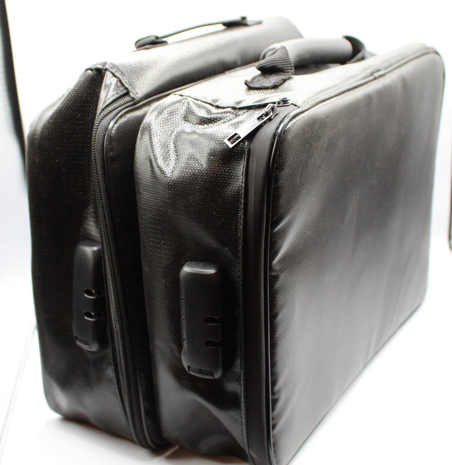 Lot of 2 Engpow DocSafe Water &Fireproof File Organizer Bags Home Office Travel