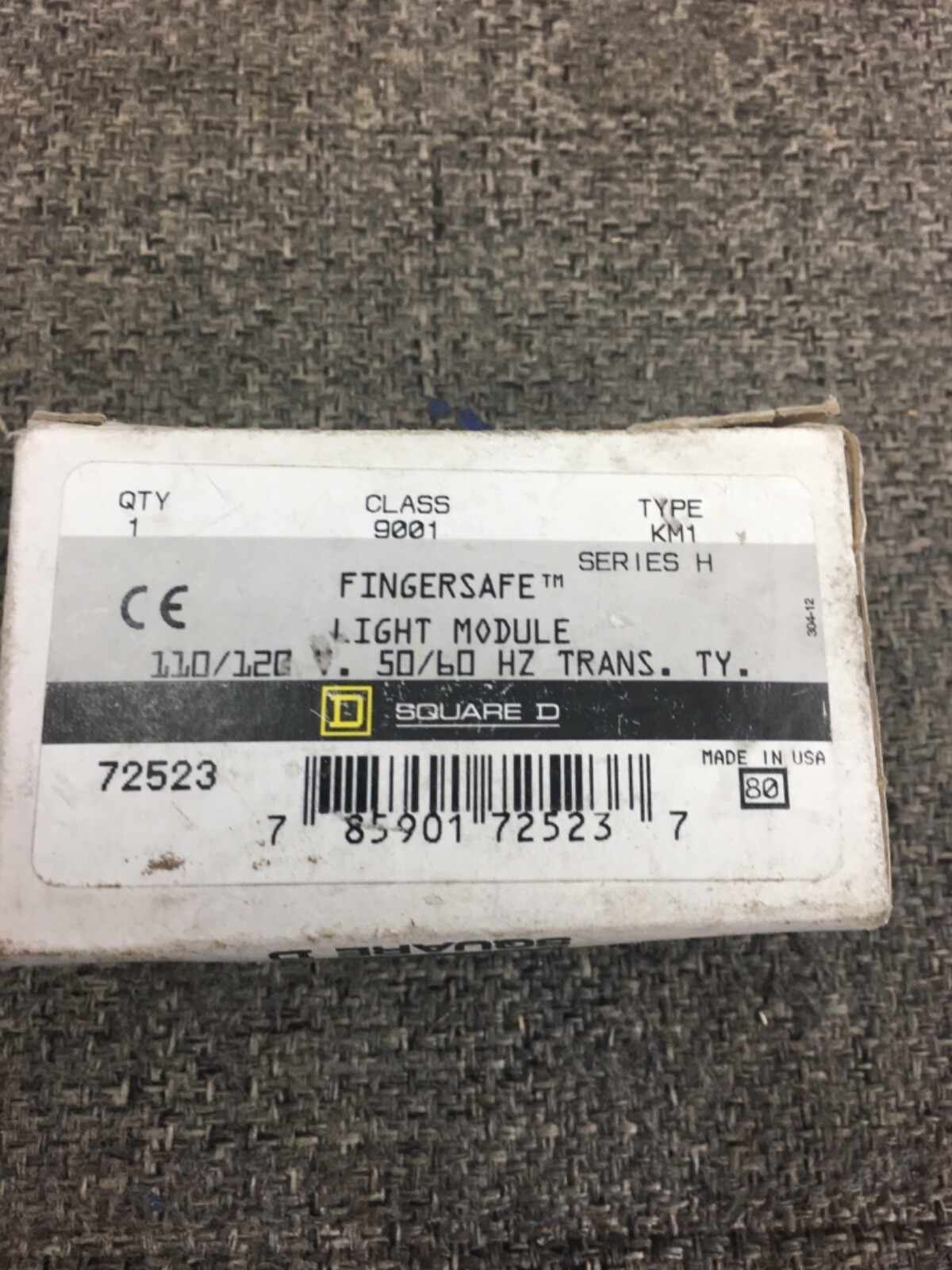 SQUARE D 9001 KM1 Lite module (bin2)