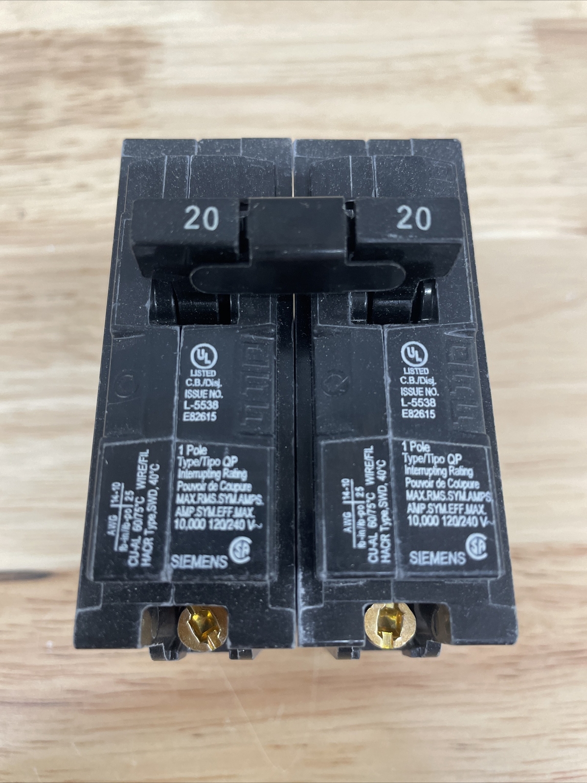 1 Pack - Universal - Breaker Handle Tie Coupler - Common Trip Device - Universal