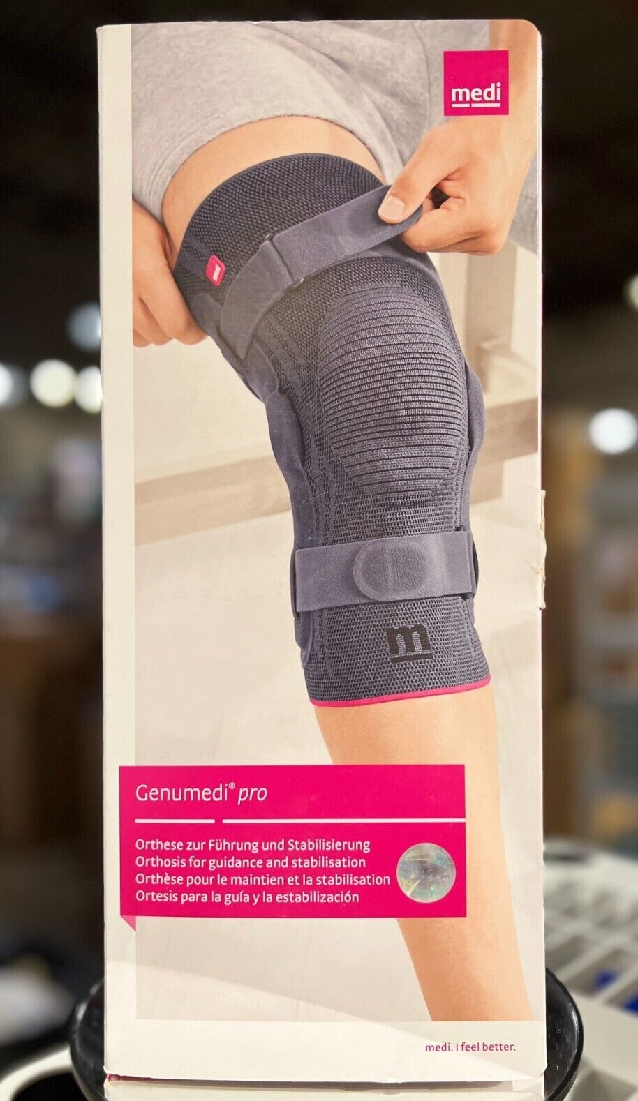 Mediven Genumedi Pro Knee Support for Men & Women - SIZES AVAILABLE