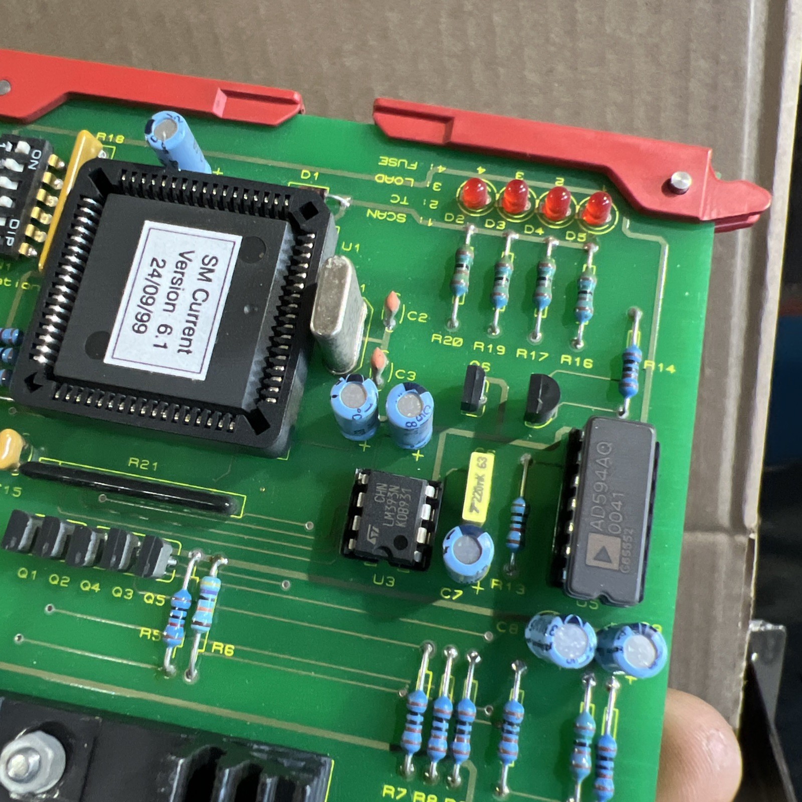 TEH0002 Circuit Board Used Surplus