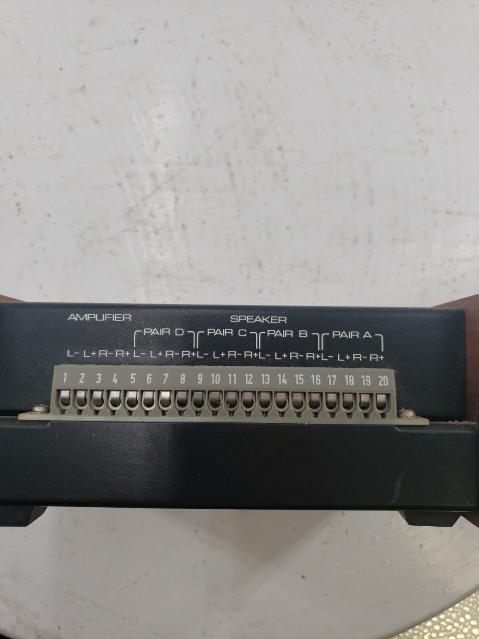 Niles Sps 1 Speaker Selector Box Switch Audio