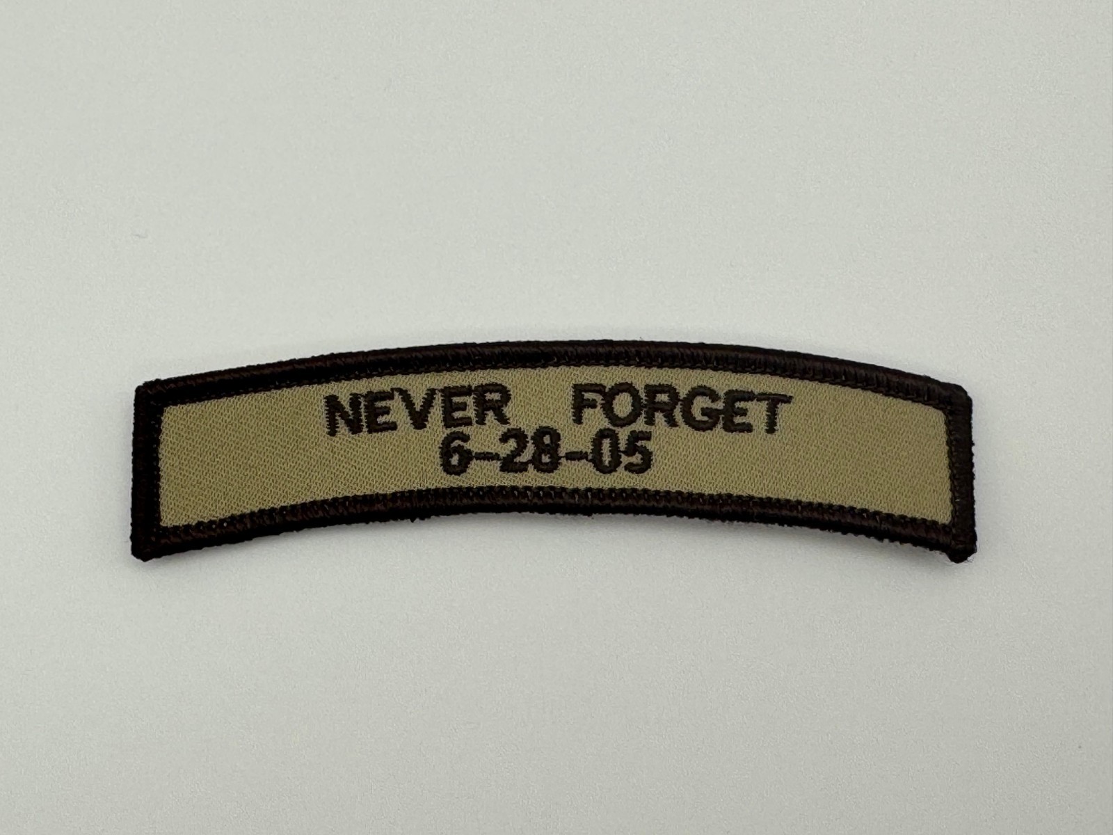 US Navy NSW SEAL Team 10 DEVGRU Never Forget 6-28-05 Operation Red Wings Patch