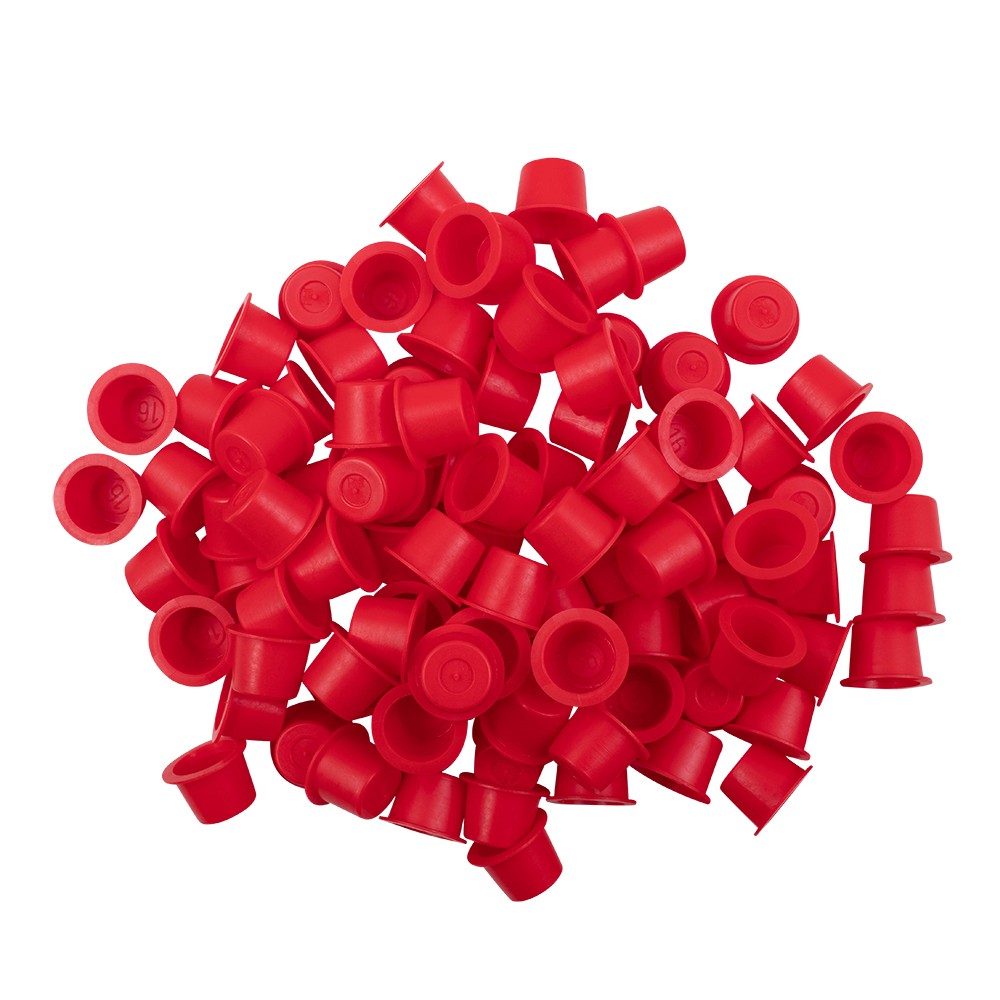 100 Piece Bag Transmission Caps 06 type Caplugs Tail Shaft Port End Fluid Plug