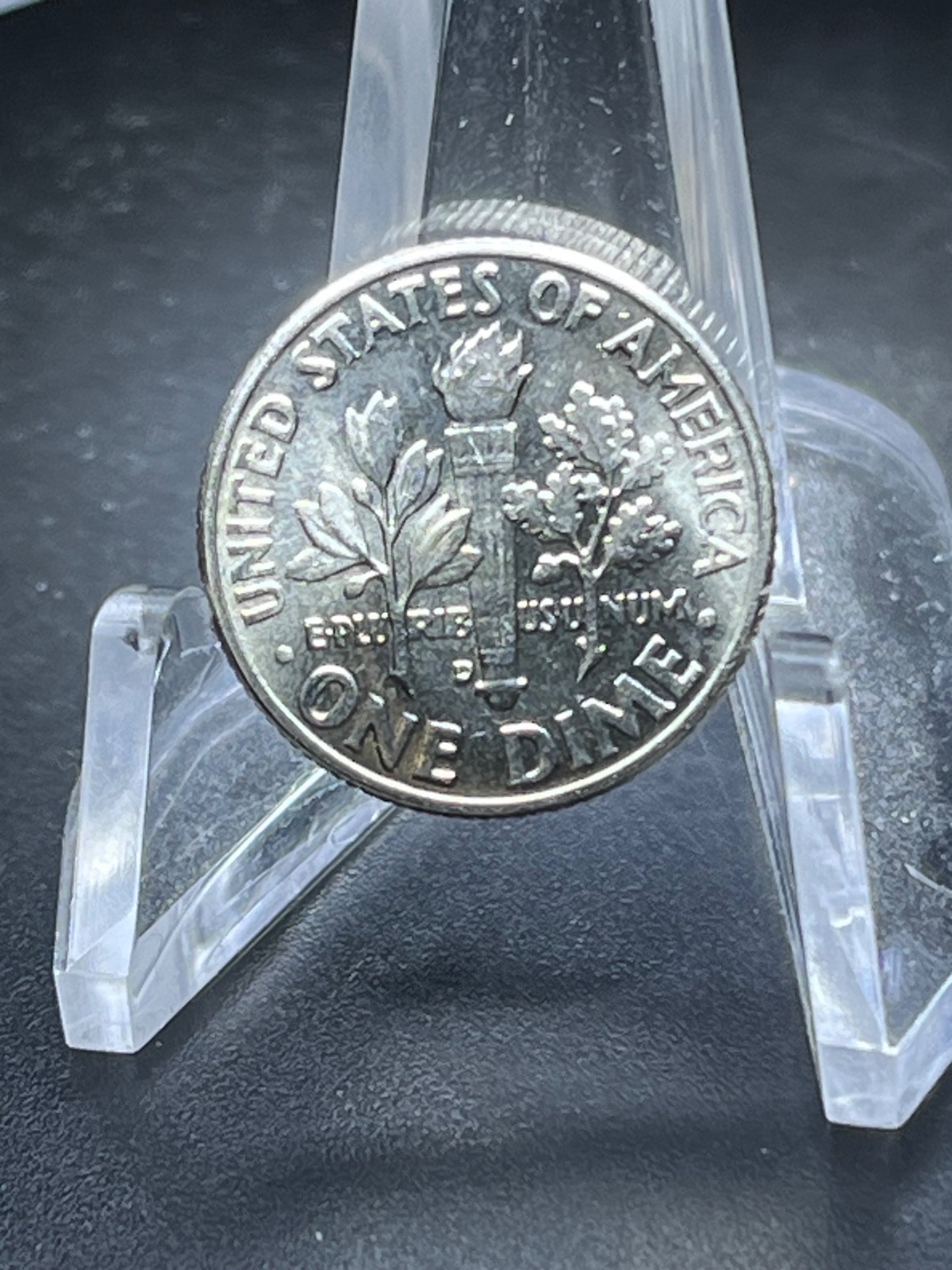 1959 D BU Roosevelt Dime BU # T97