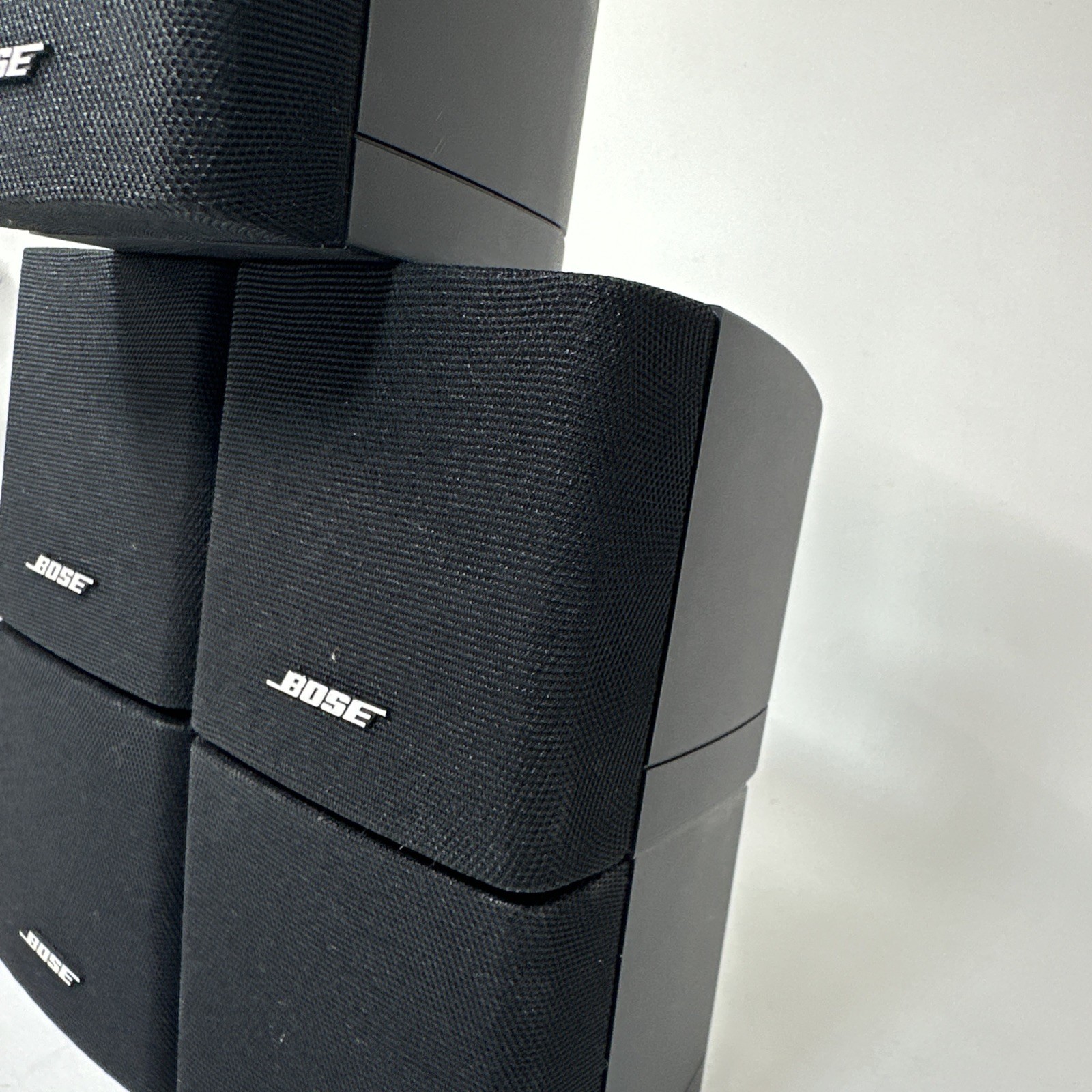 Bose Cube Speakers Black