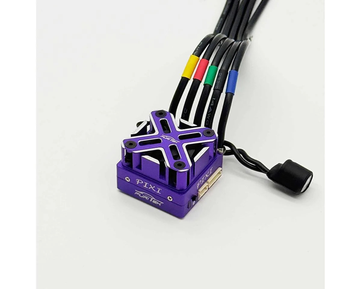 Furitek  FUR-2733 PIXI 1/10 Competition Drift Sensored Brushless ESC Purple