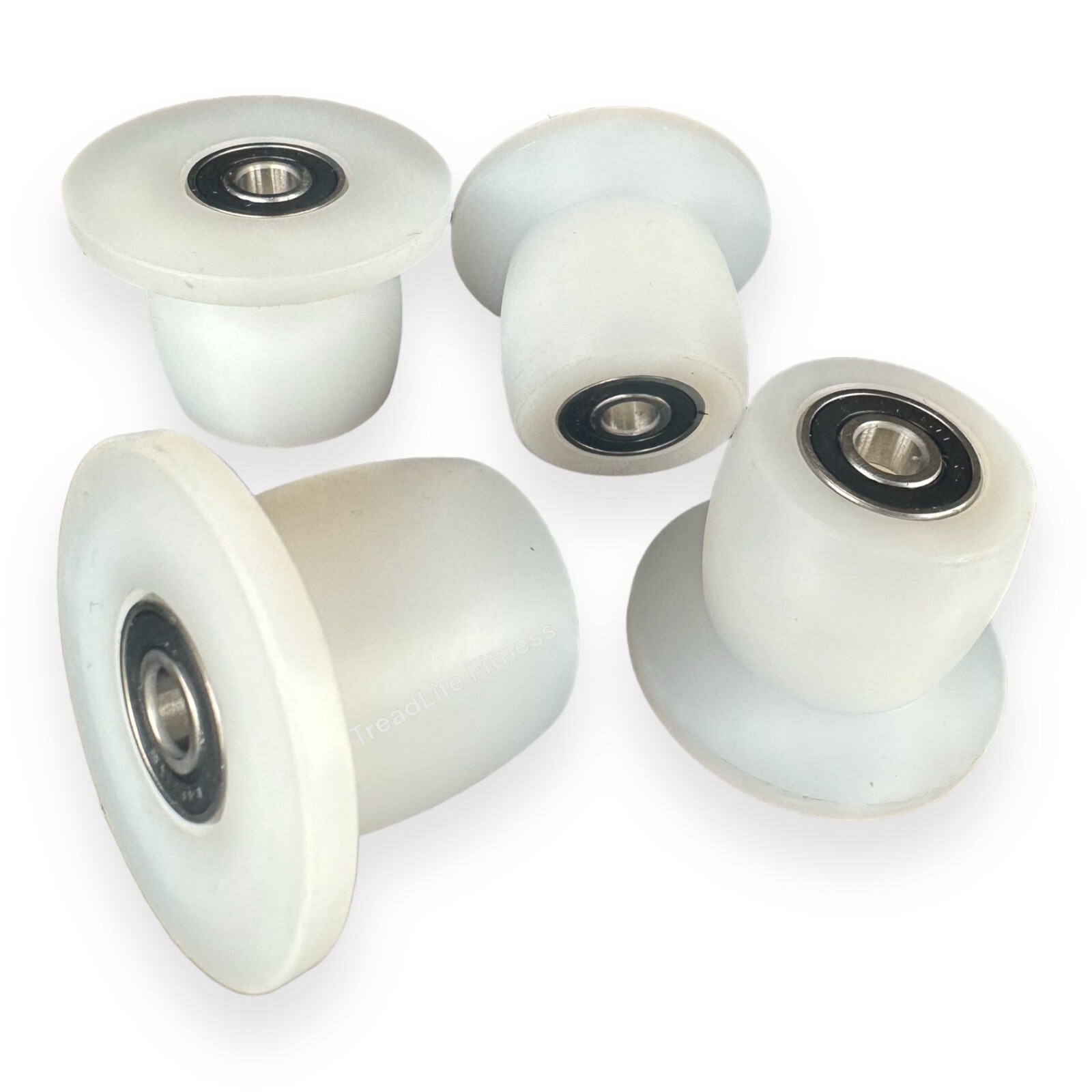 4 x Roller Rail Wheels Replacement for Total Gym TotalGym Models XL, XLS, Fit