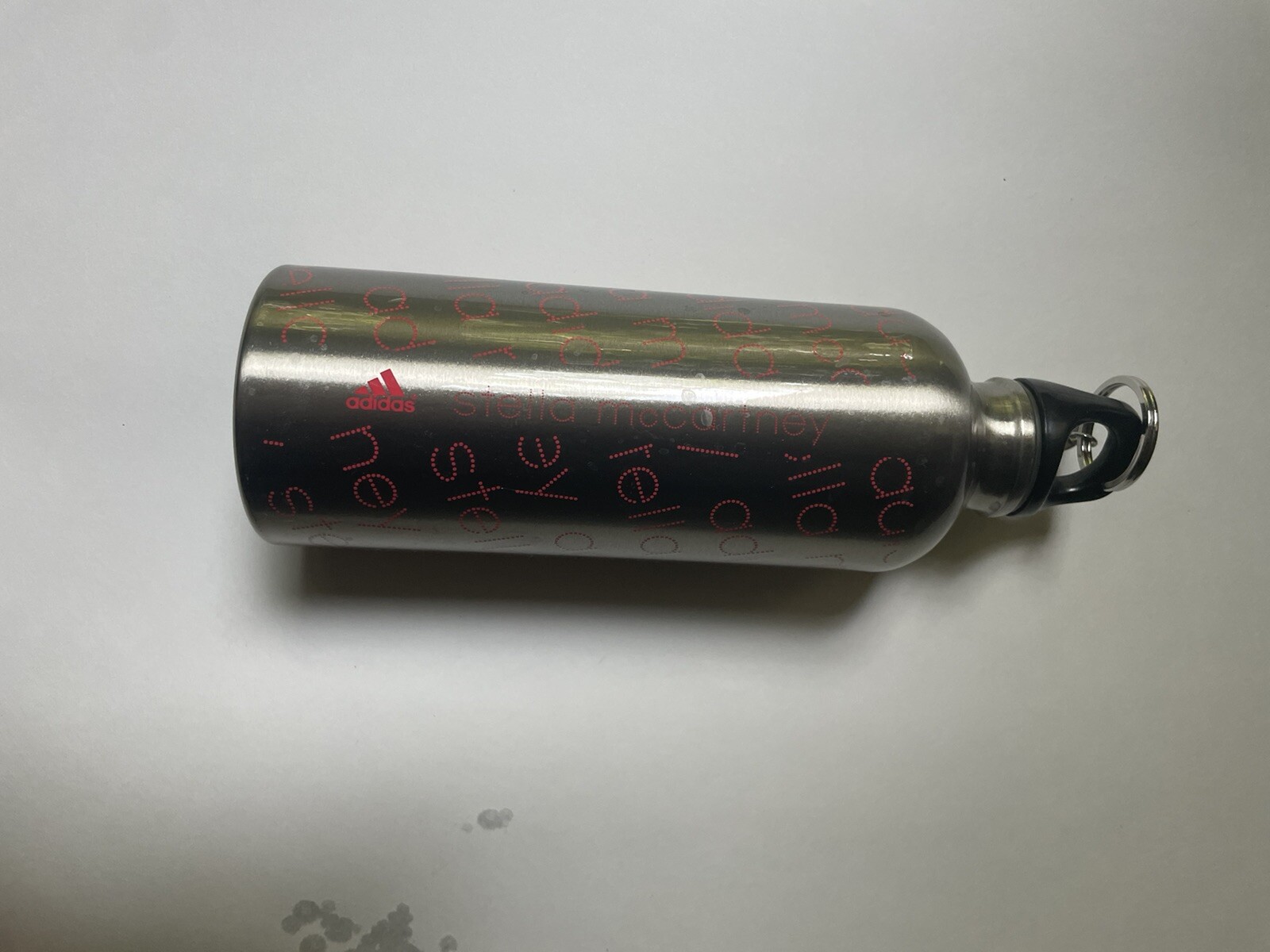 Adidas by Stella McCartney Matte Silver Water bottle