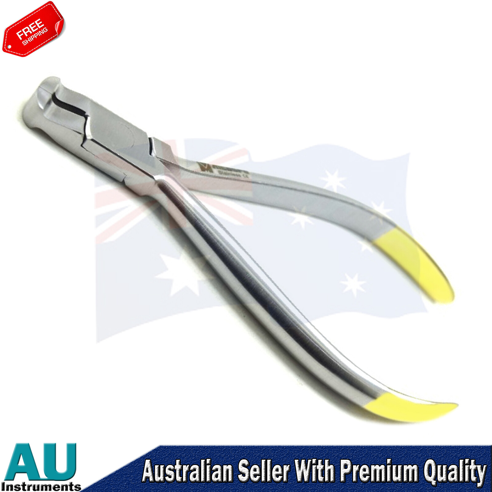 Orthodontic TC Z Bend Wire Bending Pliers Loop Forming Archwire Utility Dentist