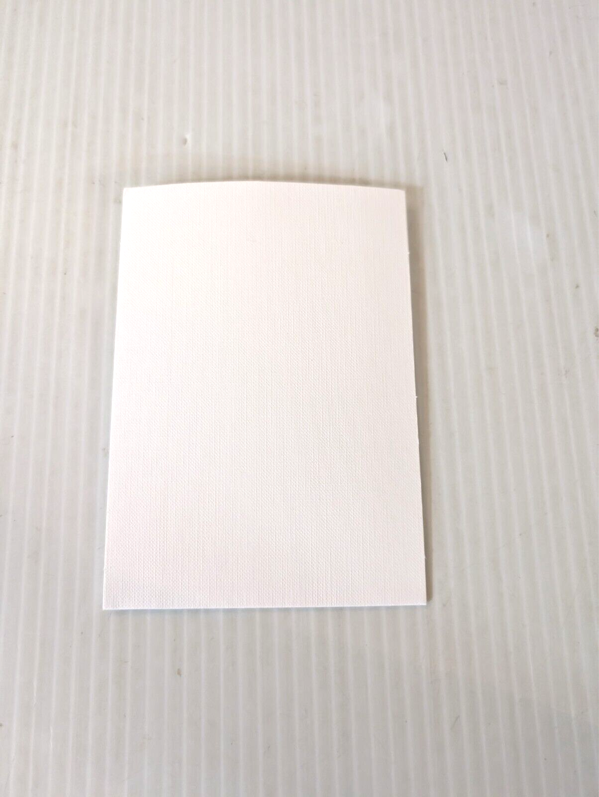 NEW Authentic Celine large white receipt envelope / pouch - 6" x 4.25"
