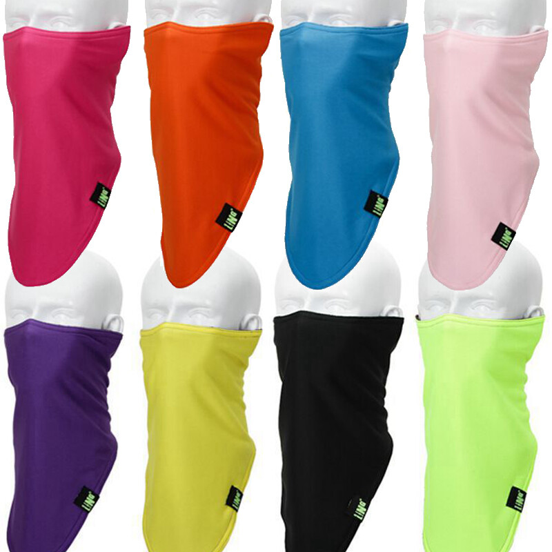 Outdoor Polar Fleece Motorcycle Face Scarf Hat Mask Bandana Headwear US FAST