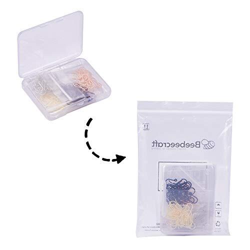 120pcs Earring Hooks, 4 Color Non-Allergenic Plastic Ear Wire Hooks Earring