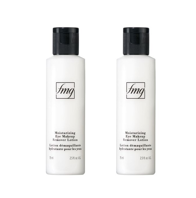 2 Pack FMG Moisturizing  Eye Make-Up Remover Lotion 2.5 fl oz