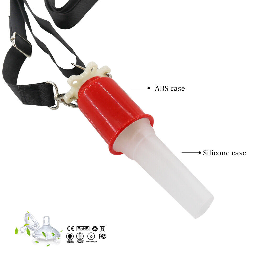 Penis Extender Stretcher Male Growth Vacuum Pump Stretching Hanger Device