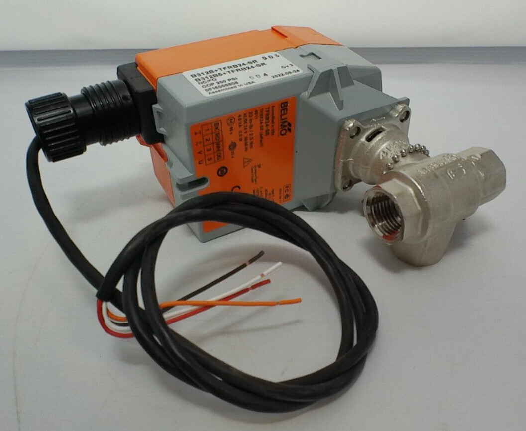 Belimo 1/2" B312B+ TFRB24-SR CV3