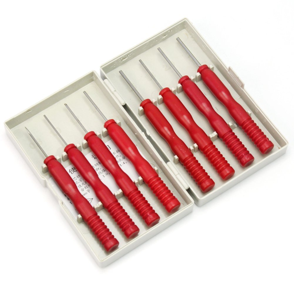 Hollow needles desoldering tool for electronic components