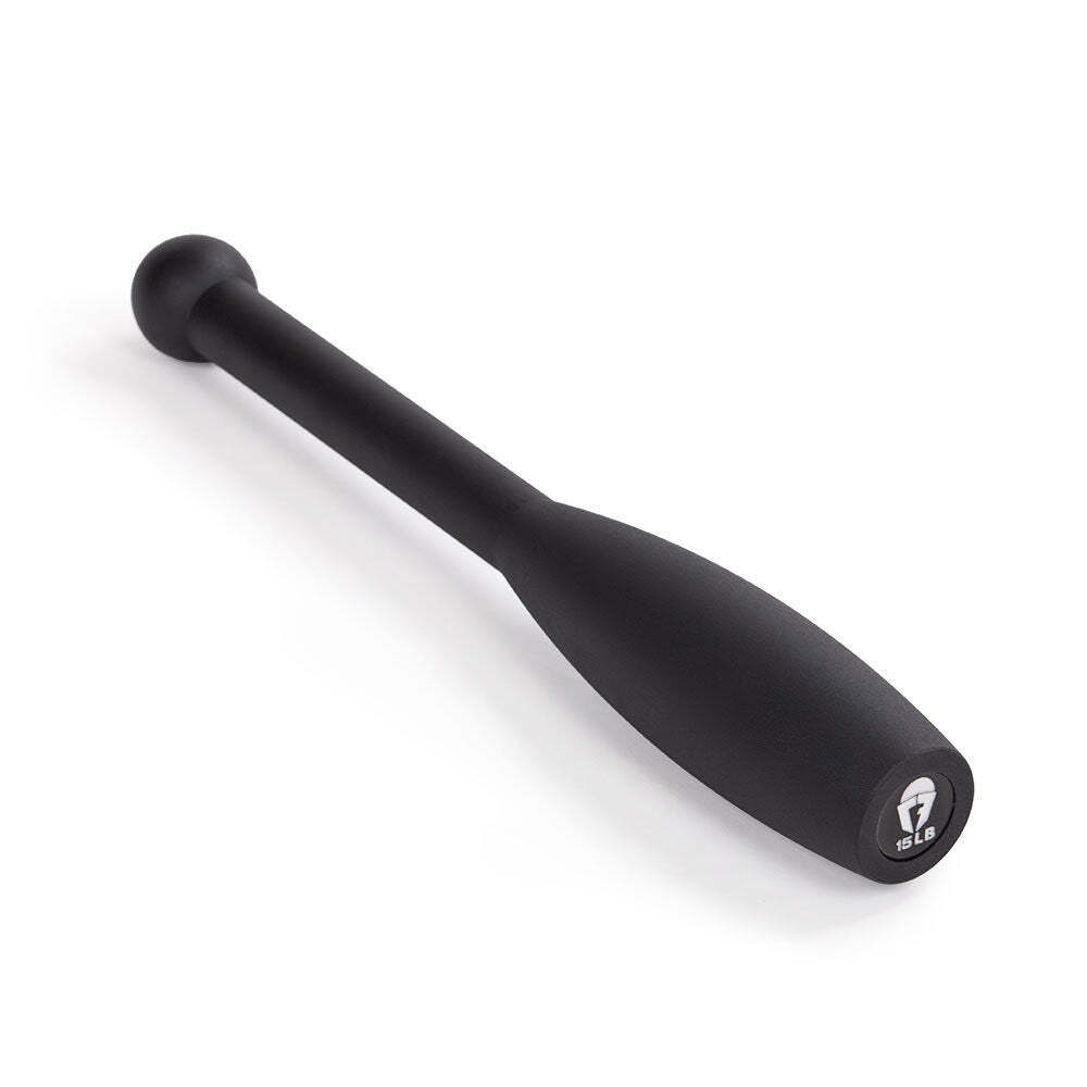 Titan Fitness 15 LB Steel Weight Indian Club for Strength Training