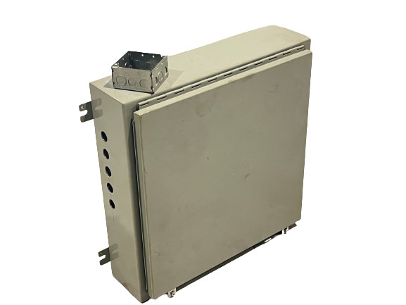 Hoffman A242406LP Industrial Control Panel Enclosure 24" x 24" x 6" Type 12,13