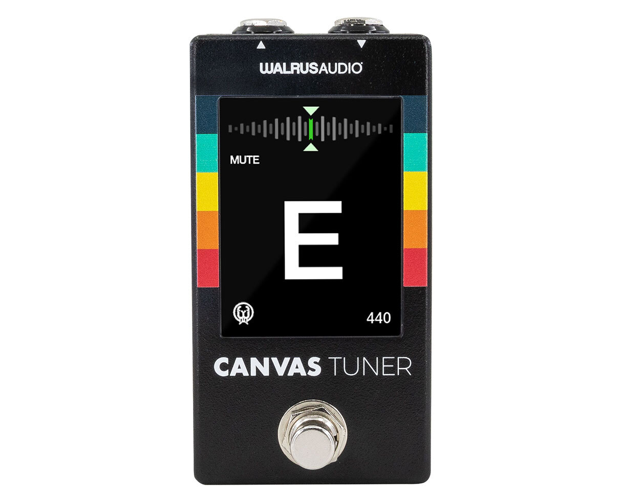 Walrus Audio Canvas Tuner Pedal