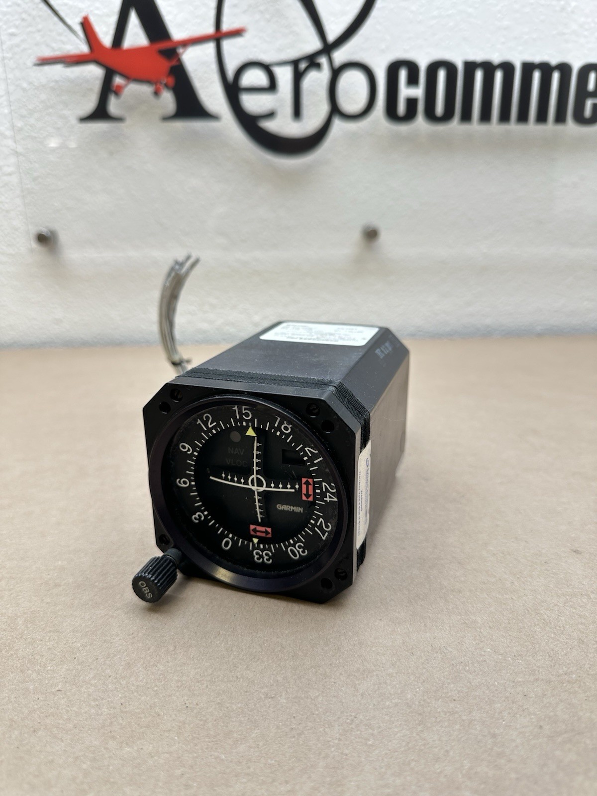Garmin GI 106A VOR LOC Glideslope Indicator 14/28V 013-00049-01 (0000K)