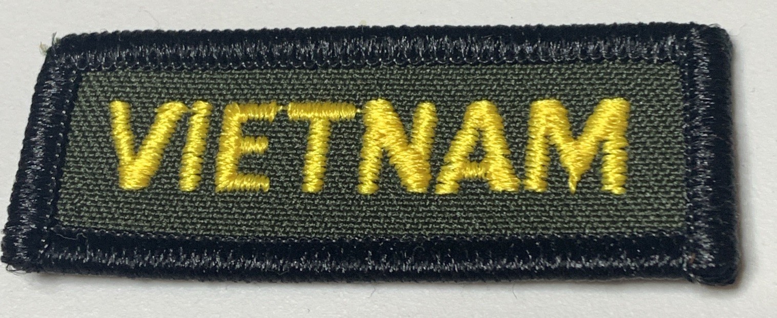 vintage-style Vietnam tab patch #262