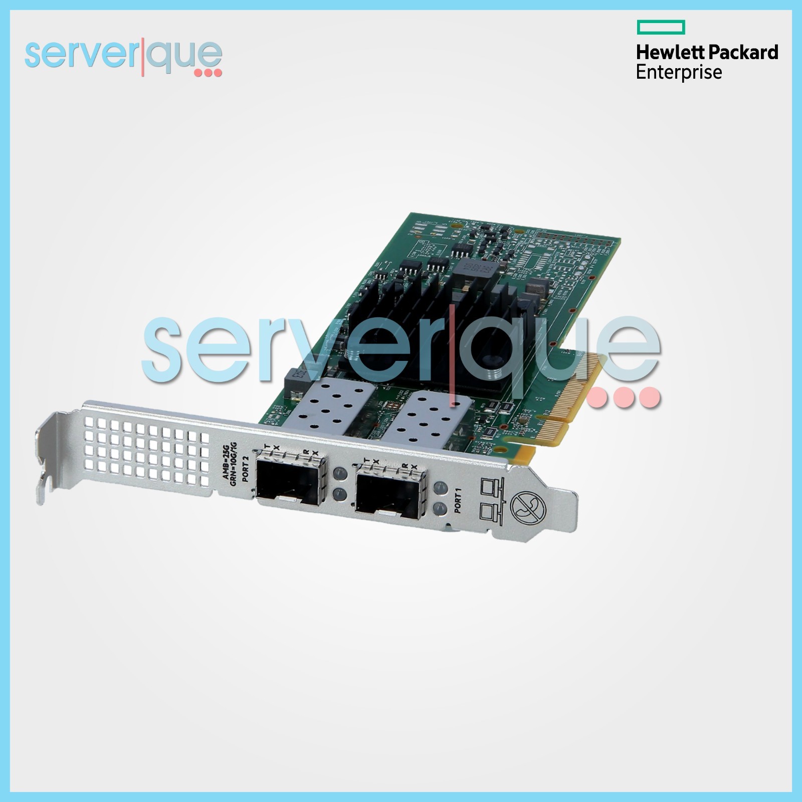 HP 817718-B21 Ethernet 10/25Gbps 2-Port PCIe 631SFP28 Network Adapter 840130-001