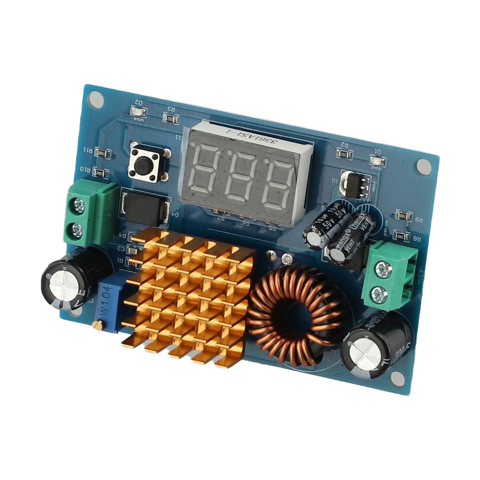 DC Boost Converter for Charging Multiple Devices Input Voltage Range 4 35V