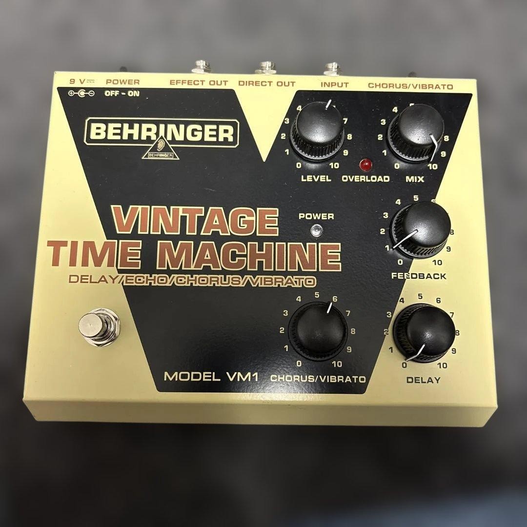 Behringer VM1 Delay Effects Pedal