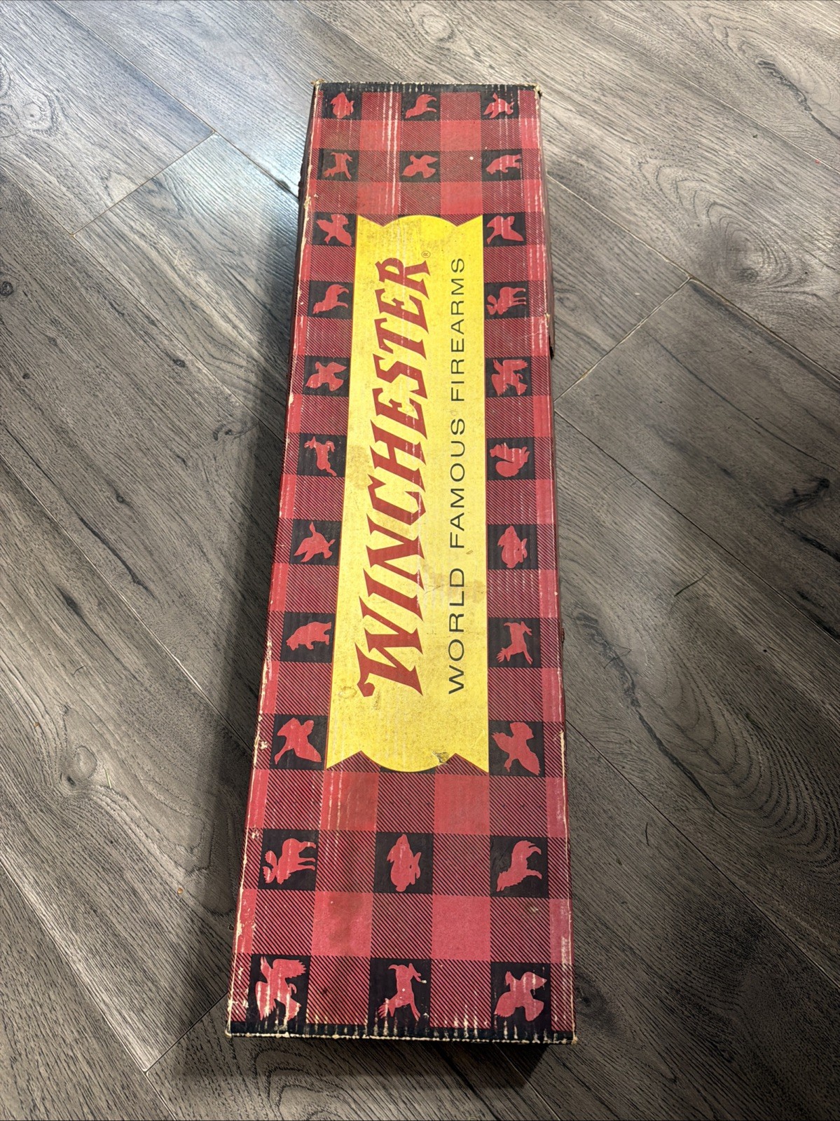 Vintage WINCHESTER Model 101 Shotgun Box For 20ga Made In Japan Model