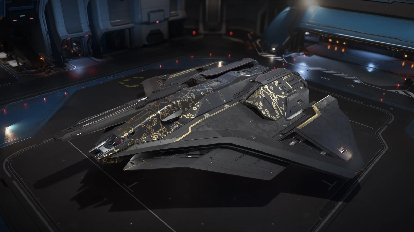 STAR CITIZEN - GEAR - GOLDEN BLOSSOM - PATCH BUNDLE (LIMITED ITEM)