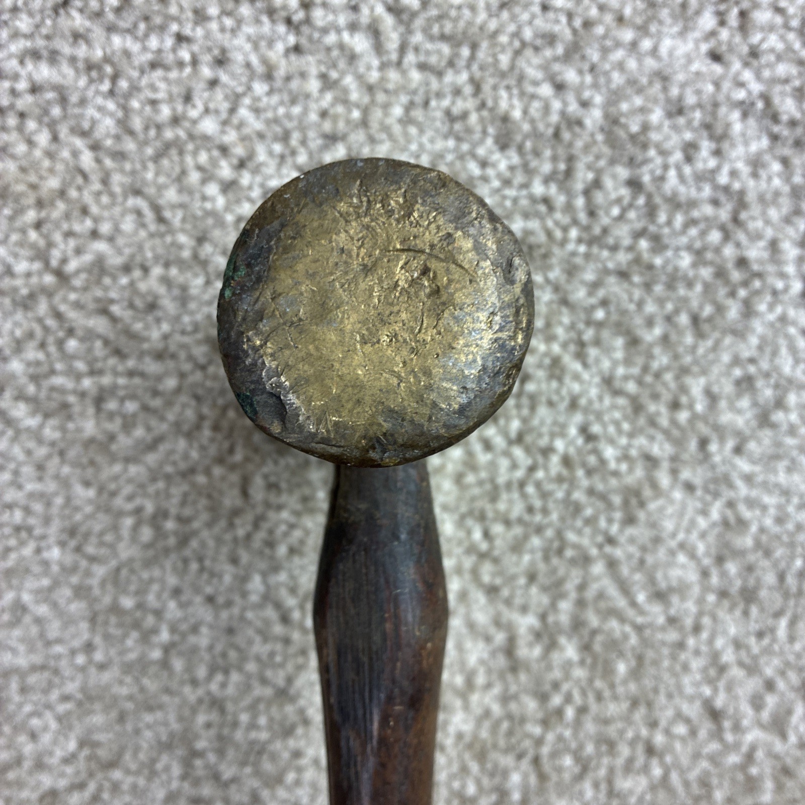 Vintage 28oz.Brass Hammer