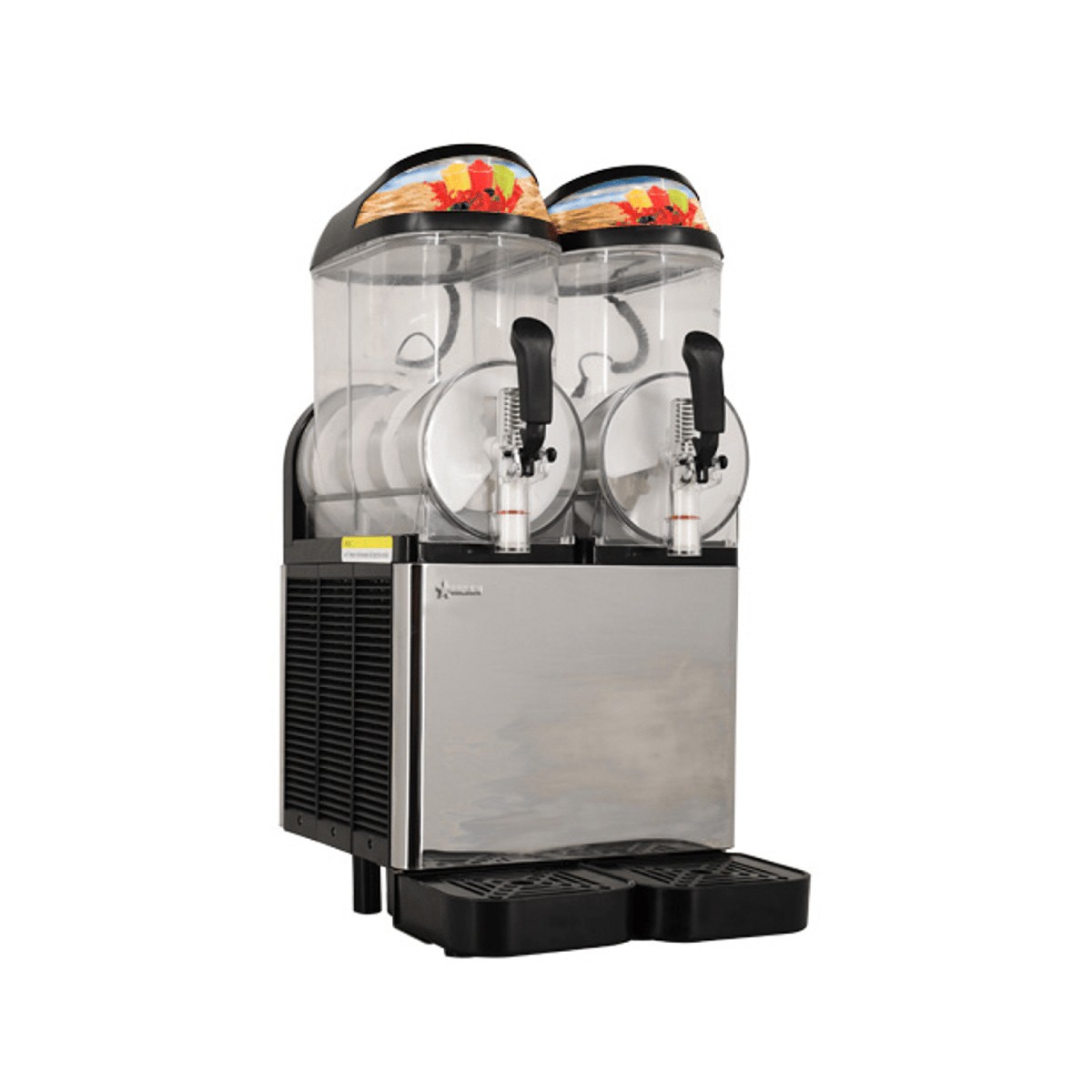 Omcan USA 47082 Bowl Type Non-Carbonated Frozen Drink Machine w/3.2 gal - 560...