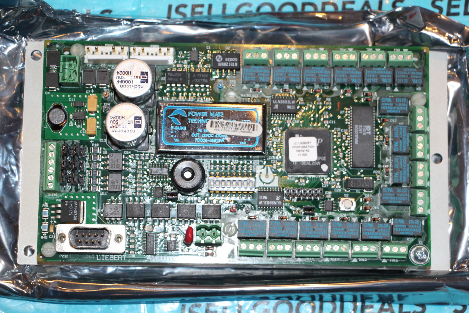 Liebert OC-DO Discrete Output Interface Card Opencomms Kit 416181G1 OCDO New