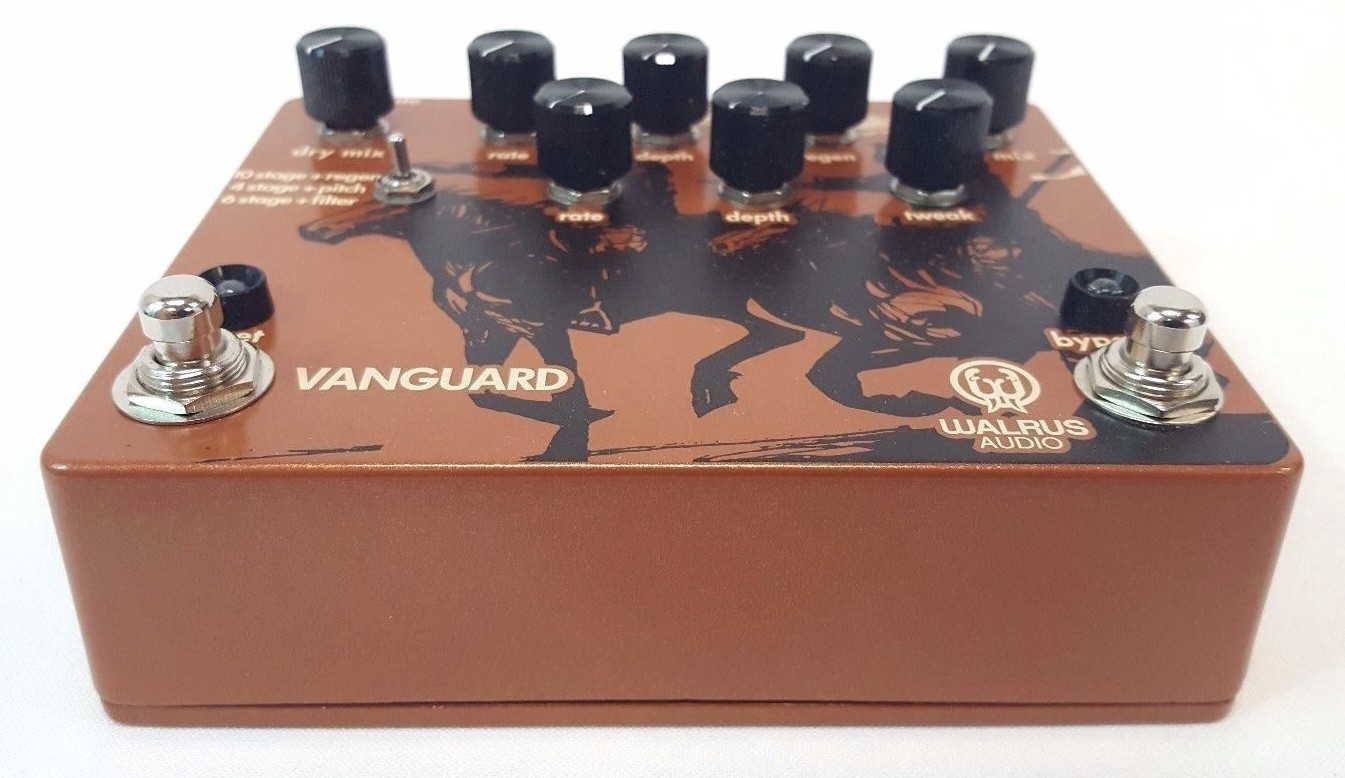 Walrus Audio Vanguard Dual Phase Guitar Effect Pedal