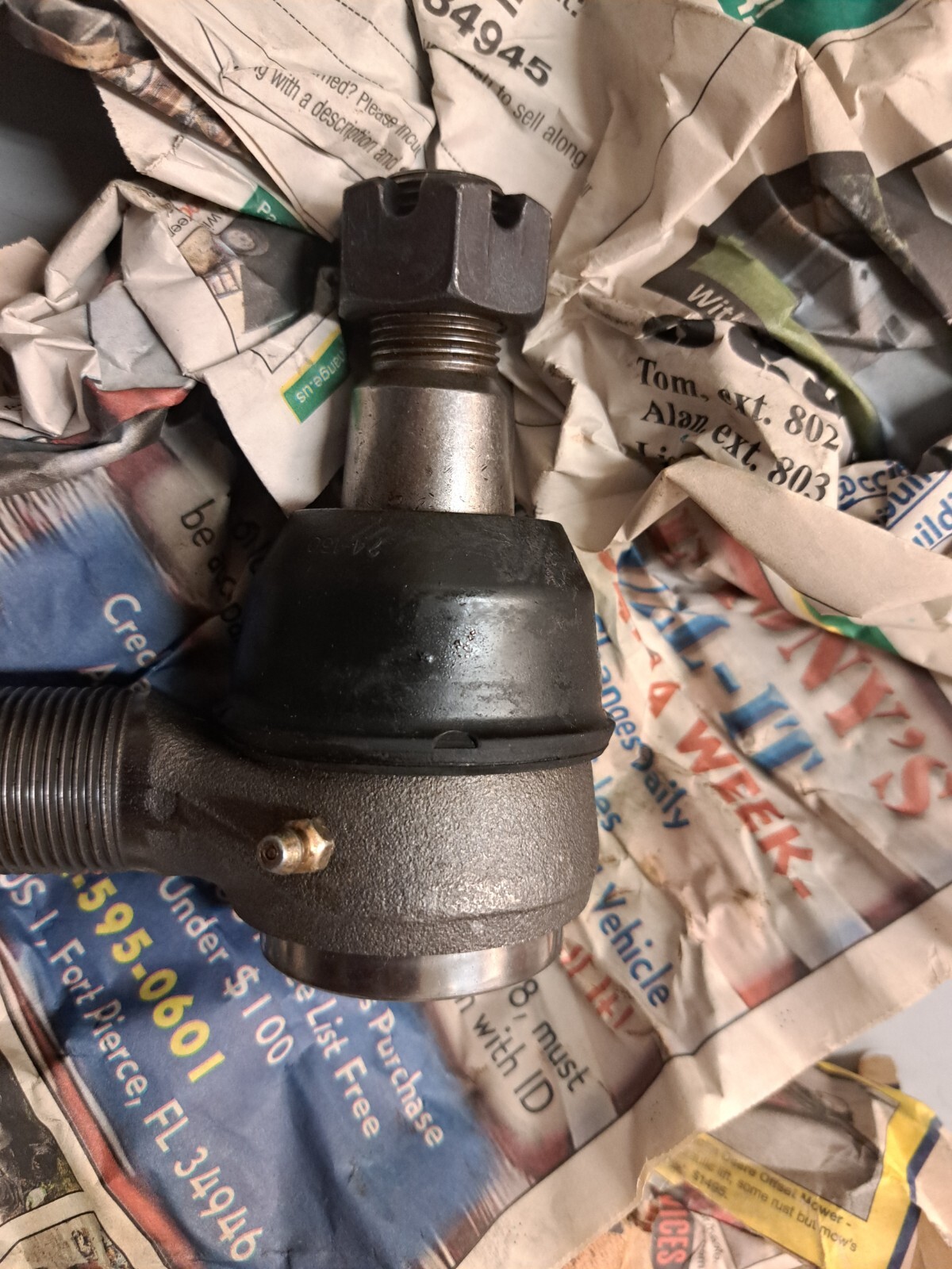 Mack Tie Rod End  10QH248P3