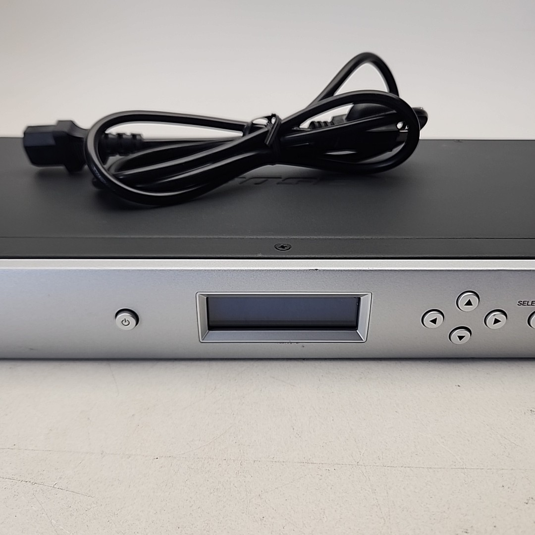 Bose ControlSpace SP-24 Sound Processor Rack Mount Power Tested