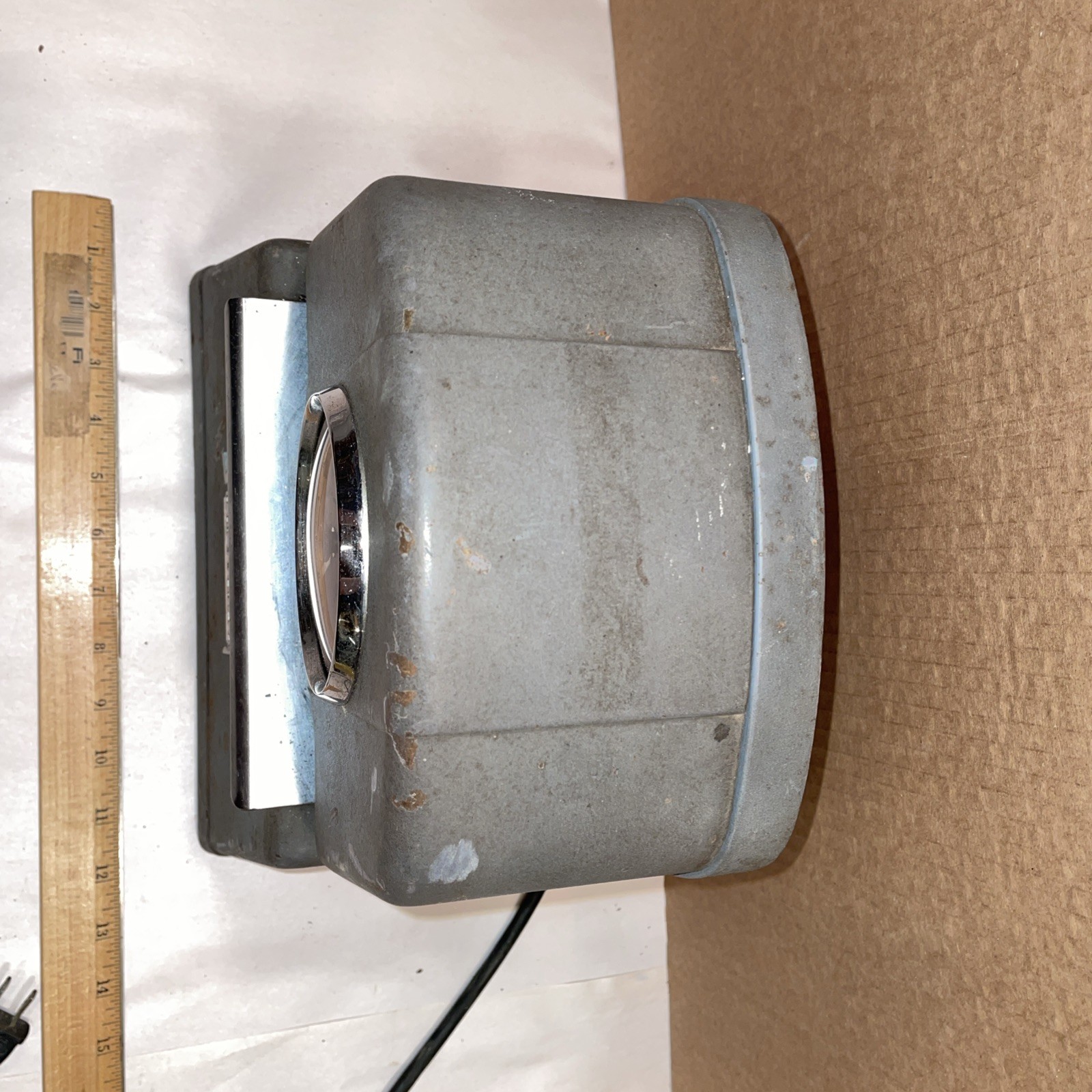 Vintage Stromberg Time clock in working condition