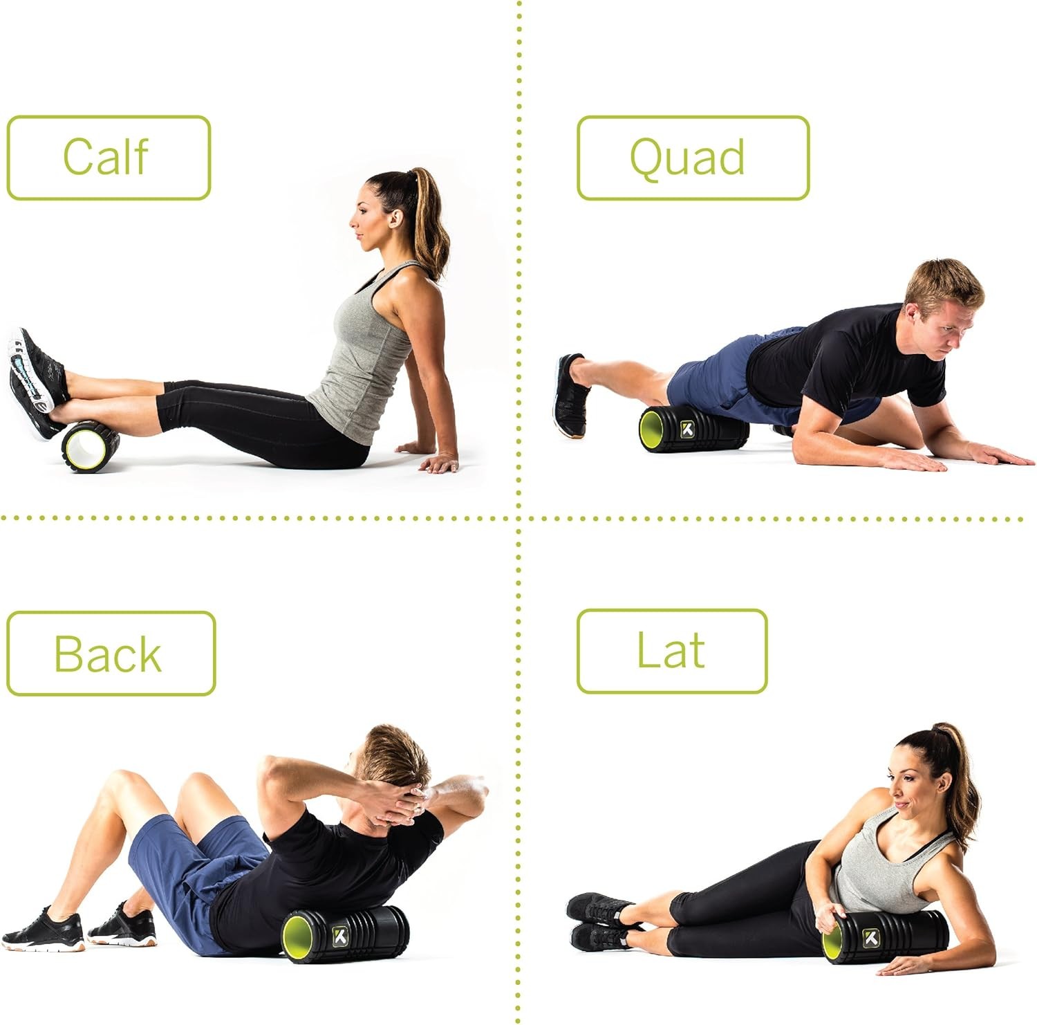 TriggerPointGrid1.013InchMultiDensityFoamRollerDeepTissueMassager