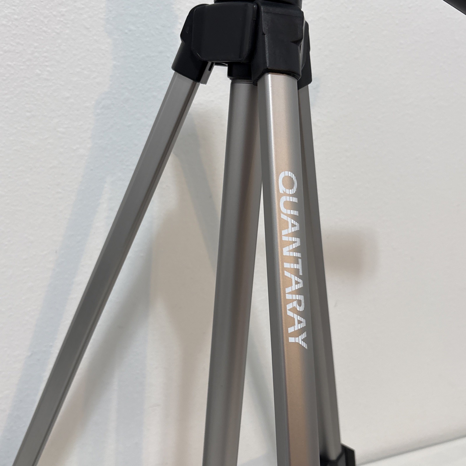 Quantaray Camera Tripod With Tilt Adjustable To 56” Height