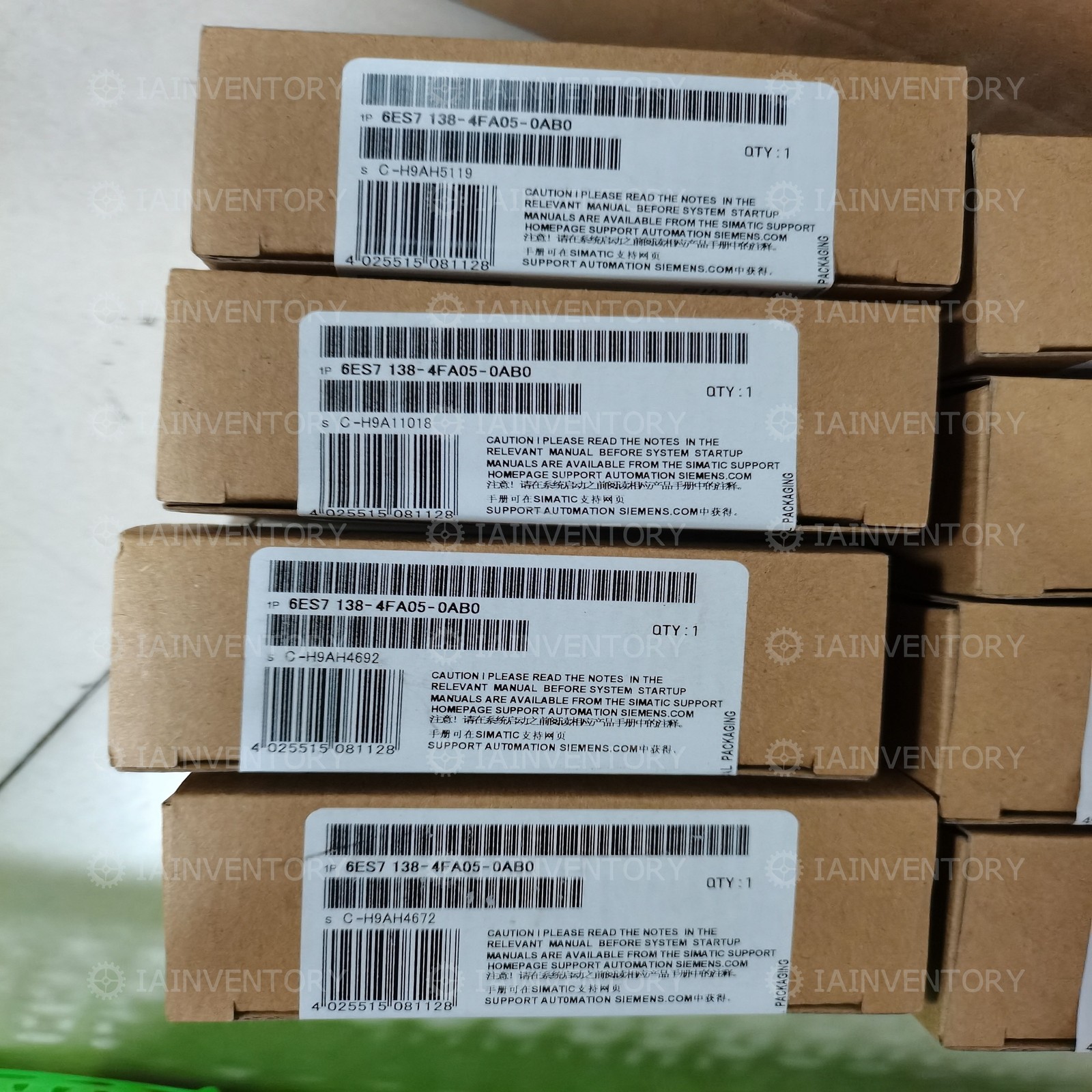 US Stock 1pc New Sealed Siemens 6ES7138-4FA05-0AB0 6ES71384FA050AB0 Fast Ship