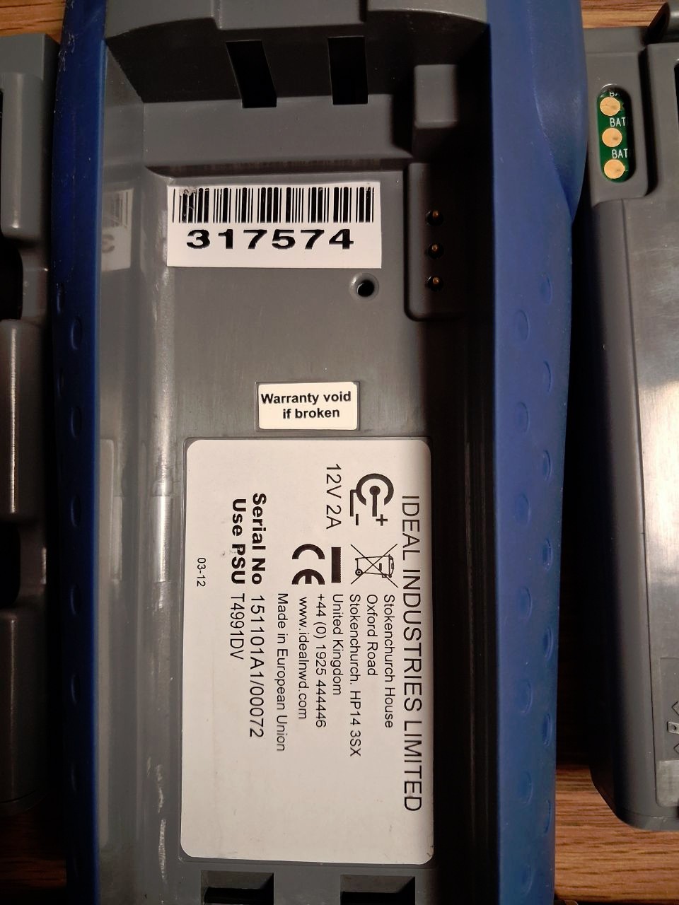 Trend Networks NaviTEK ll PLUS Network Cable Tester Wiremapping Copper/Fibre
