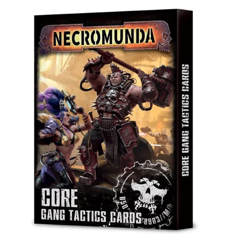 Necromunda CORE GANG TACTICS CARDS New In Shrink!
