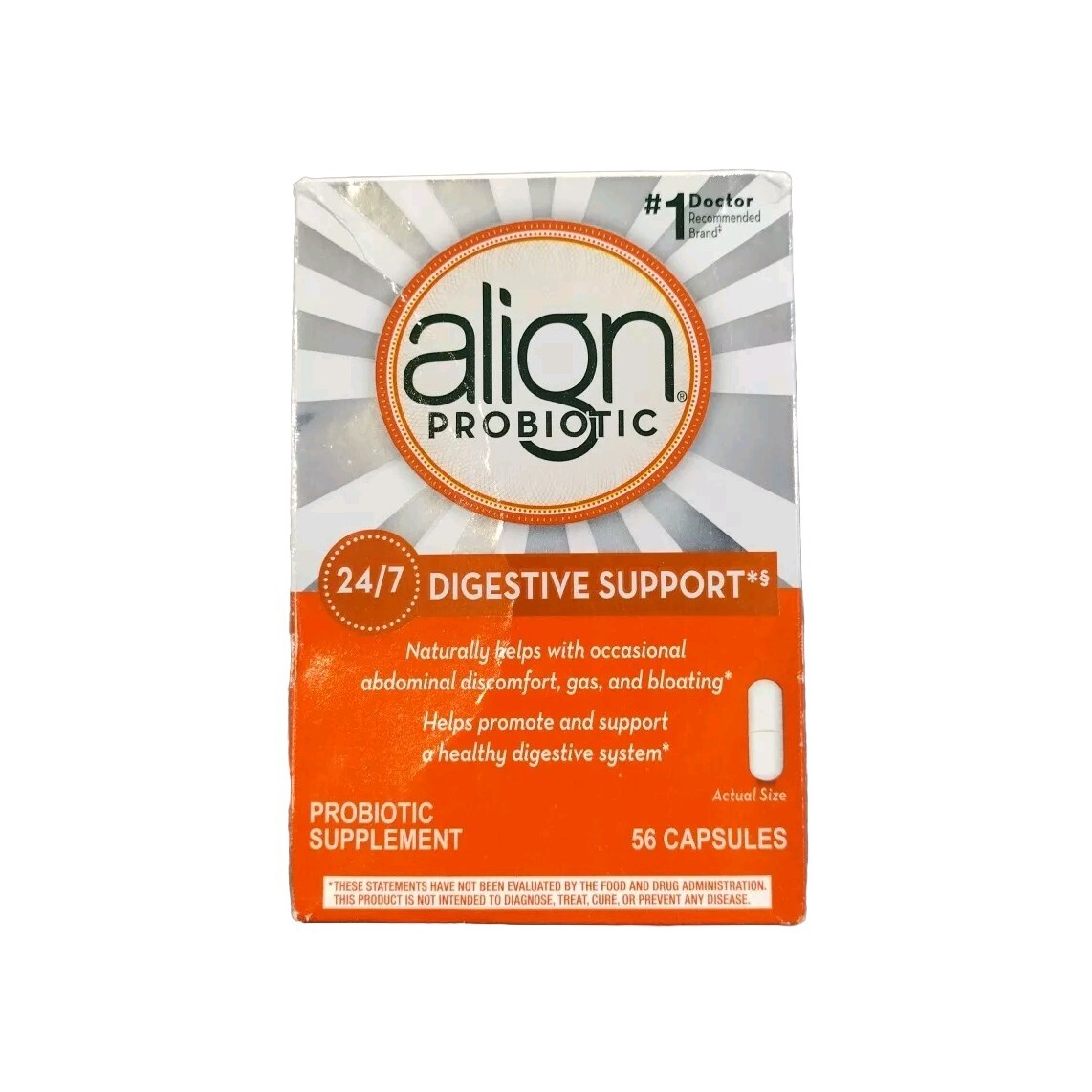 Align Probiotic Supplement Capsule - 56 Count Exp 1/2028+