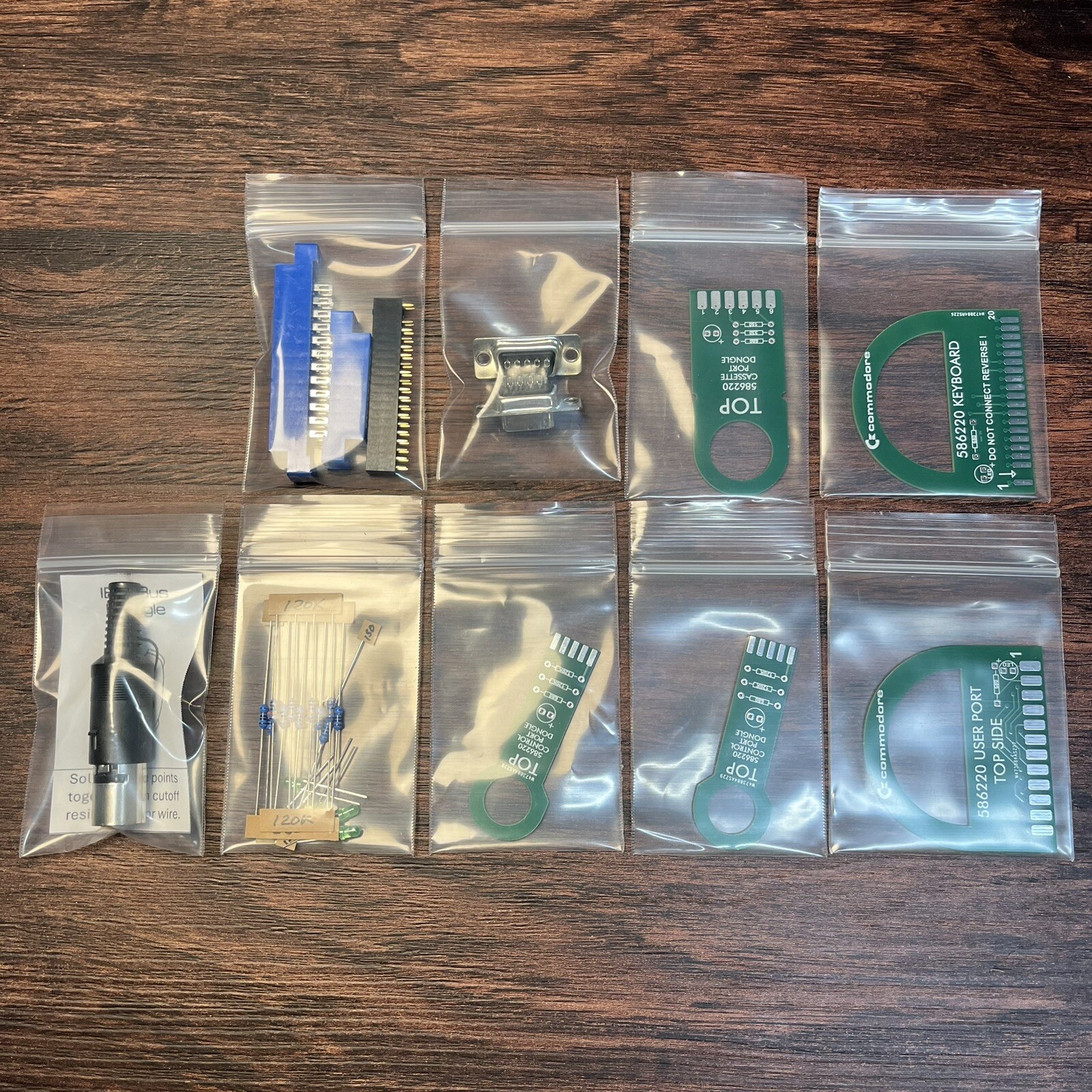 Commodore 64 DIY Diagnostics Harness Kit (Requires Assembly)